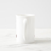 Seas 'N Grüße! | Nautische Weihnachten Porzellantasse (Rückseite)