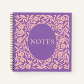 Seas of Purple Notizblock (Vorderseite)