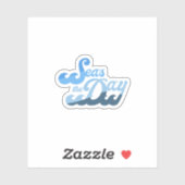 Seas the Day Aufkleber (Blatt)