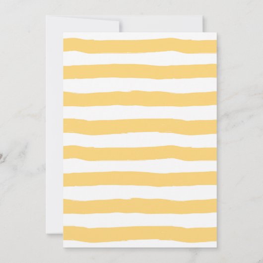 Seas The Day Beach Brunch Einladung (Rückseite)