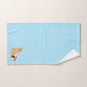 Seas the Day Beach Hunde Blue Towel Set (Handtuch)