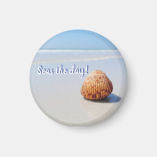 Seas the Day Beach Magnet (Vorne)