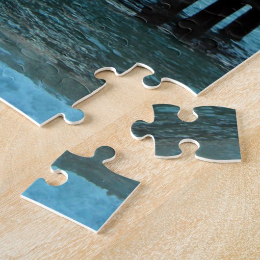 Seas the Day Beach Tiki Hut Jigsaw Puzzle (Seite)