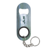 SEAS the Day Breaking Wave mit Initialen Mini Flaschenöffner (Rückseite)