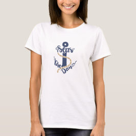Seas The Day Design T-Shirt