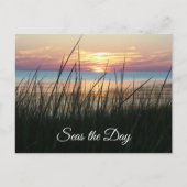 Seas the Day, Ermutigungsquote Postkarte (Vorderseite)