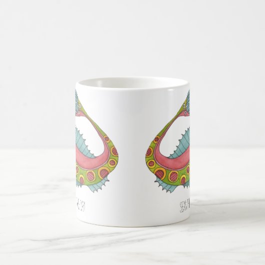 Seas the Day Fish Tasse (Mittel)