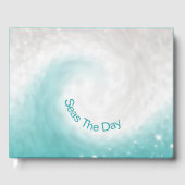 Seas the Day Gästebuch (Vorderseite)