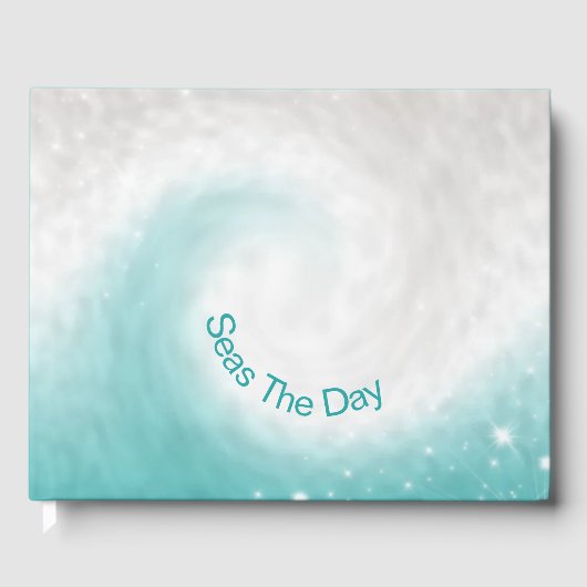 Seas the Day Gästebuch (Vorderseite)