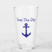 Seas The Day Glas (Vorderseite)