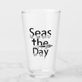Seas the Day Glas (Vorderseite)