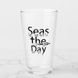 Seas the Day Glas