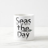 Seas the Day Kaffeetasse (Mittel)