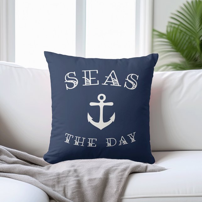 Seas the Day Kissen (Von Creator hochgeladen)