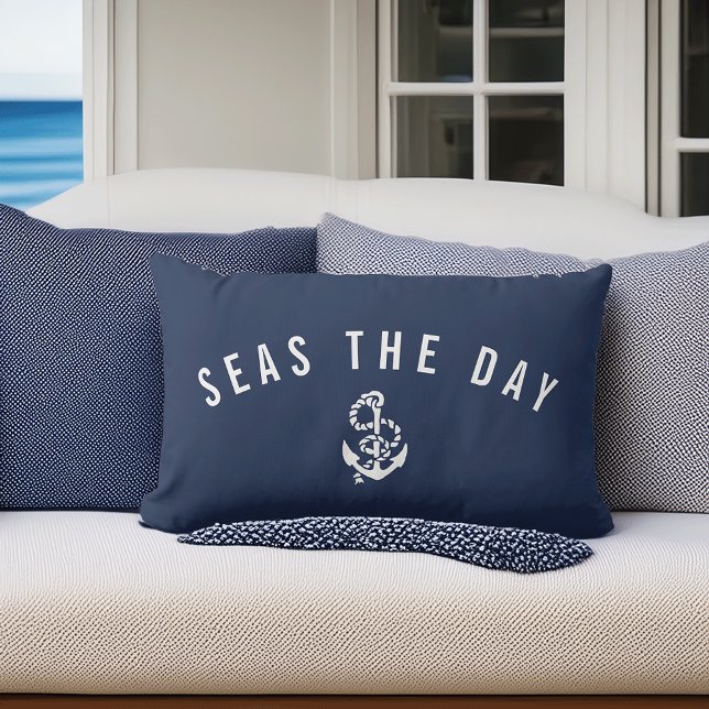 Seas the Day Lendenkissen (Von Creator hochgeladen)