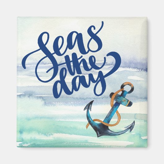 Seas the Day Magnet (Vorne)