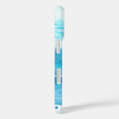 Seas the Day | Monogramm Case-Mate iPhone Hülle (Rückseite / Rechts)