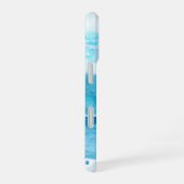 Seas the Day | Monogramm iPhone 16 Hülle (Rechte Seite)