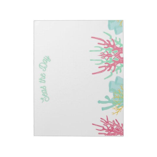 Seas the Day Notepad Notizblock (Rotiert)