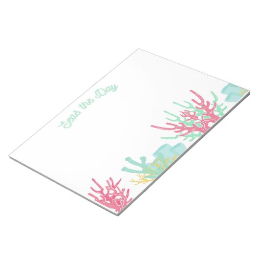 Seas the Day Notepad Notizblock (angewinkelt)