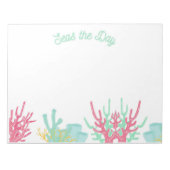 Seas the Day Notepad Notizblock (Vorderseite)