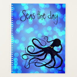 Seas the Day Octopus - Tagesplaner Planer