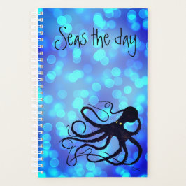 Seas the Day Octopus - Tagesplaner Planer