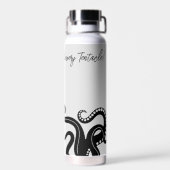 Seas the Day Octopus Thermal Trinkflasche (Rückseite)