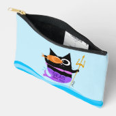 Seas the Day - Personalisierter Reißverschluss Zubehörtasche (Offen)