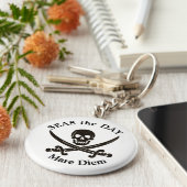 Seas the Day Pirate Schlüsselanhänger (Seite)