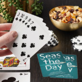 Seas the Day Playing Cards Spielkarten (In Situ)