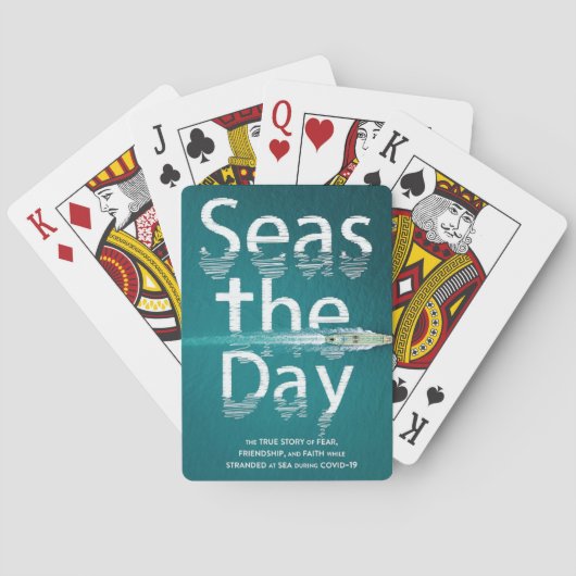 Seas the Day Playing Cards Spielkarten (Rückseite)