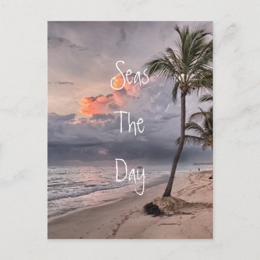 Seas The Day Postkarte (Vorderseite)