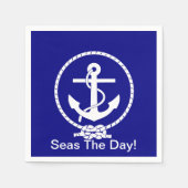 Seas the day! Serviette (Vorderseite)