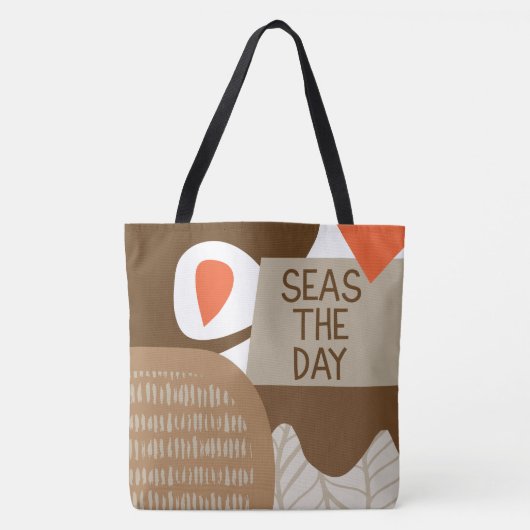 Seas the Day Shoulers Tasche (Vorderseite)