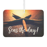 Seas the day starfish beach Foto Insel Brise