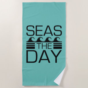 Seas The Day Strandtuch