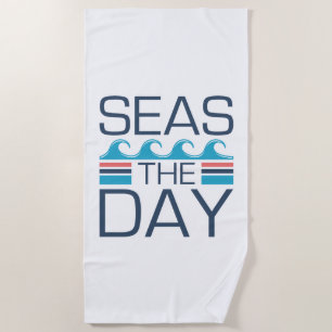 Seas The Day Strandtuch