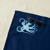 Seas The Day | Summer Vibes Octopus Strandtuch (Beispiel)