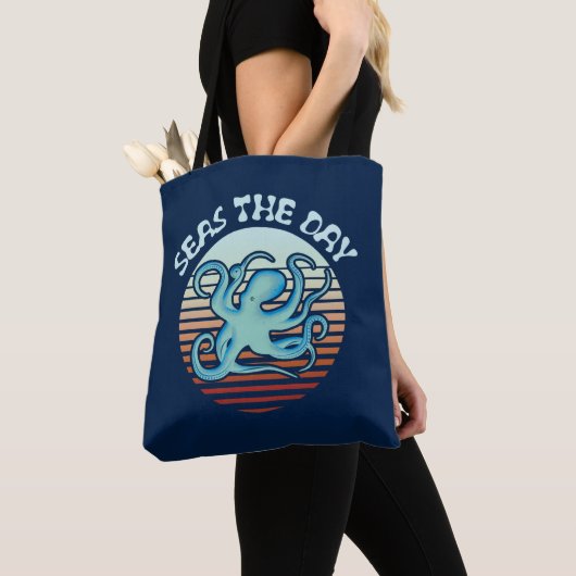 Seas The Day | Summer Vibes Octopus Tasche (Von Nahem)