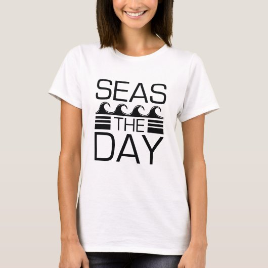 Seas The Day T-Shirt (Vorderseite)