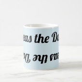 "Seas the Day" TASSE von unten und hinten (Mittel)