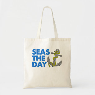 Seas The Day Tote Bag Tragetasche
