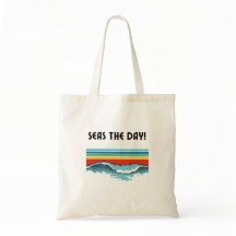 Seas the Day! Tragetasche