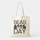 Seas The Day Tragetasche (Rückseite)