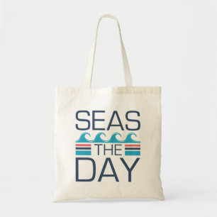 Seas The Day Tragetasche