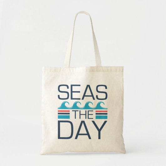 Seas The Day Tragetasche (Vorne)