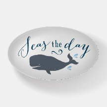 Seas the Day Vintag Wal