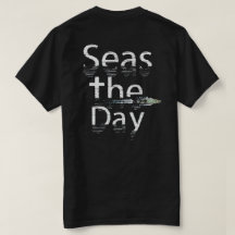 Seas The Day (Weißes Design)