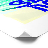 Seas the Moment Poster (Ecke)